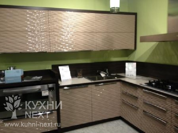 Кухня 3D пластик